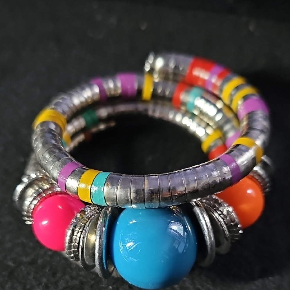 Colorful Beaded Women's Bracelet